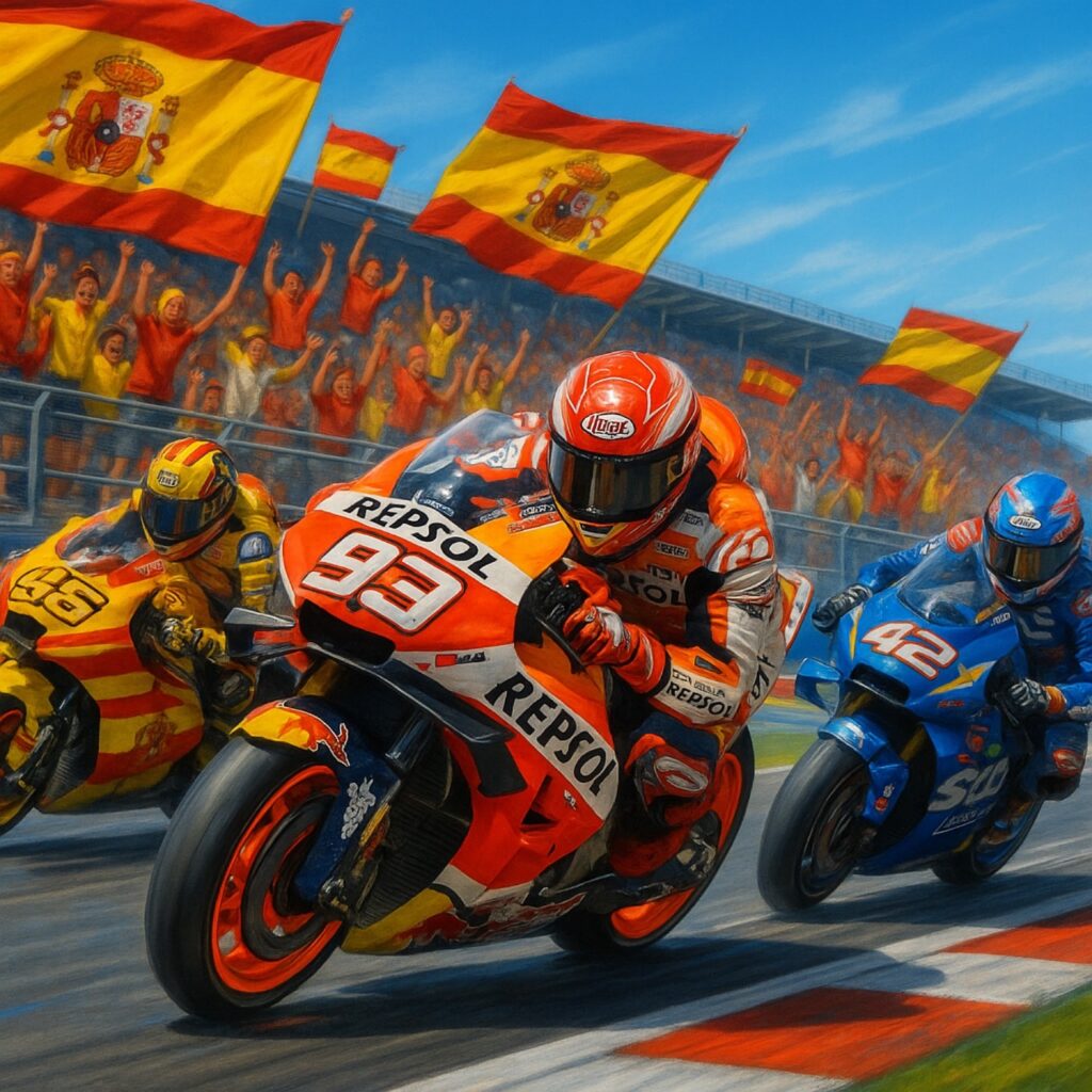 Marc Márquez: El rugido español que no se apaga