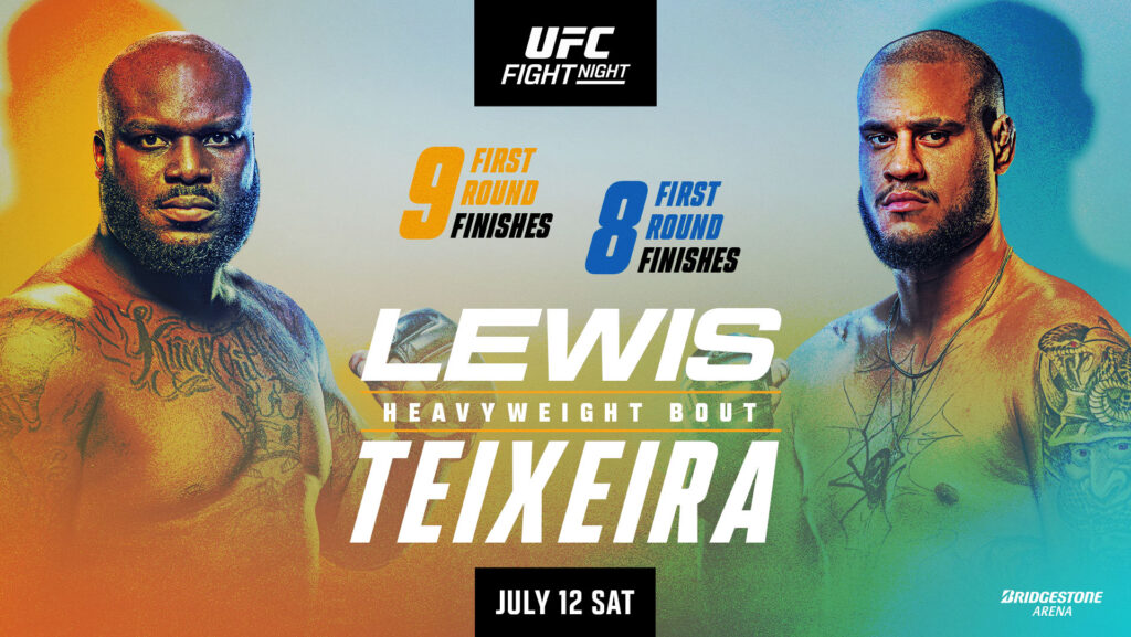 UFC Fight Night: Lewis vs. Teixeira 2025