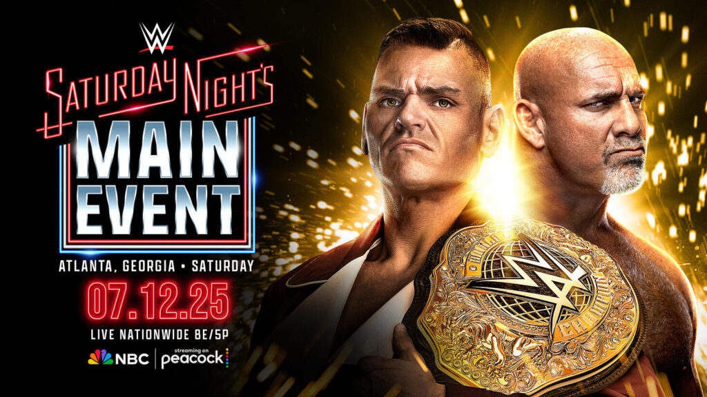 Cartelera WWE Saturday Night’s Main Event 12 de julio 2025 En vivo