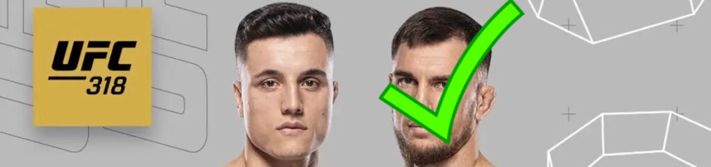 Predicciones y Análisis UFC 318: Holloway vs. Poirier 3