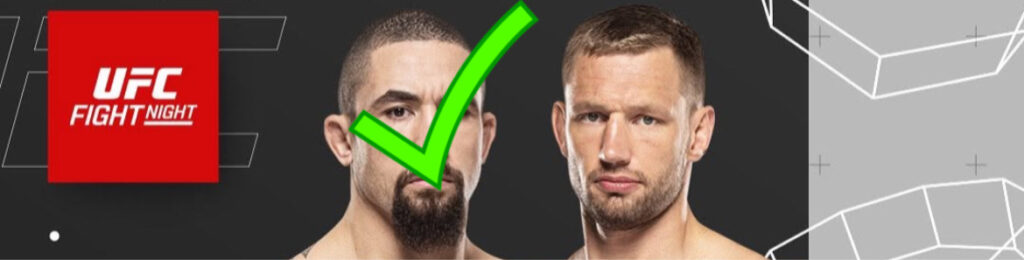 Predicciones y Análisis UFC Fight Night: Whittaker vs. De Ridder