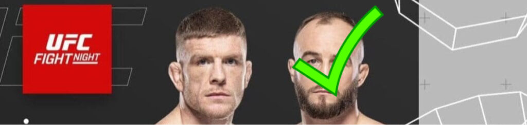 Predicciones UFC Fight Night Taira vs. Park