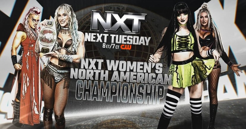Cartelera WWE NXT 5 de agosto 2025 En Vivo