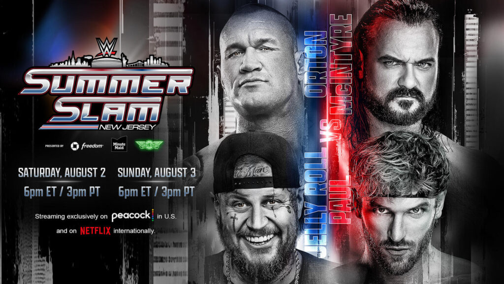 Cartelera WWE SummerSlam 2025 – Noche 1 y Noche 2