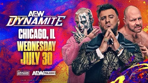 Cartelera AEW Dynamite del 30 de julio 2025 En Vivo