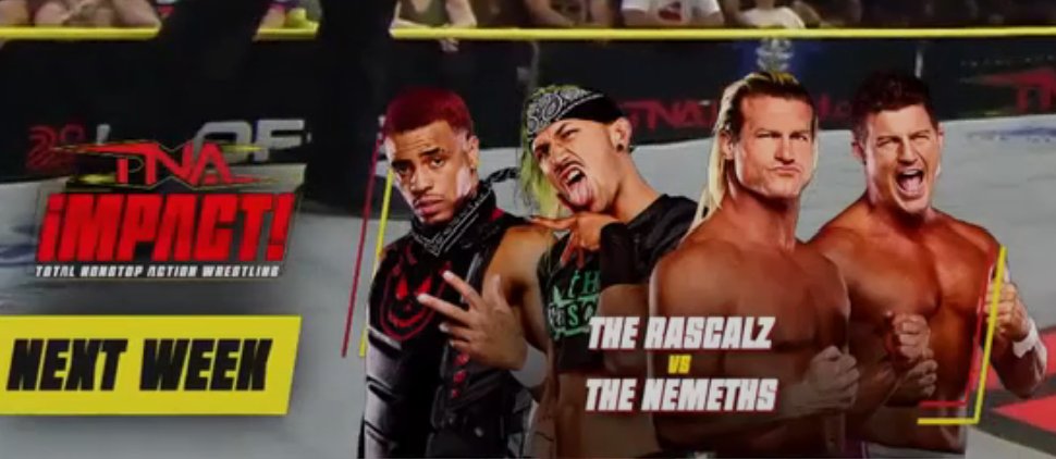 Cartelera TNA iMPACT! 31 de julio 2025 En Vivo
