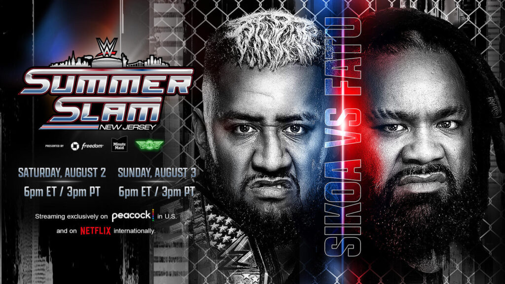 Cartelera WWE SummerSlam 2025 – Noche 1 y Noche 2