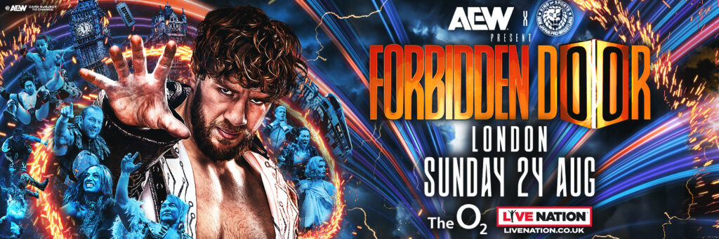 Cartelera AEW x NJPW: Forbidden Door 2025 En Vivo