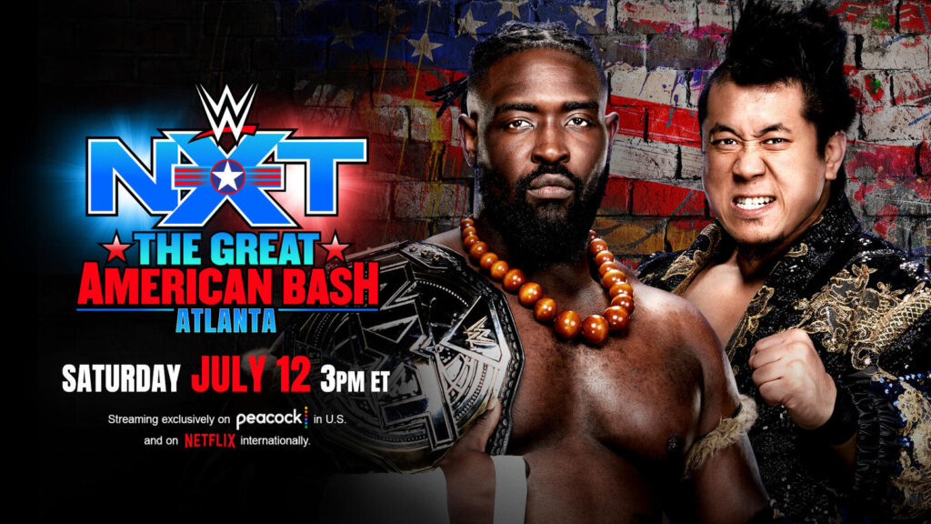 WWE NXT The Great American Bash 2025