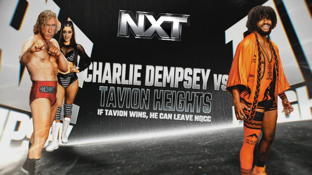 Cartelera WWE NXT 8 de julio 2025 En Vivo