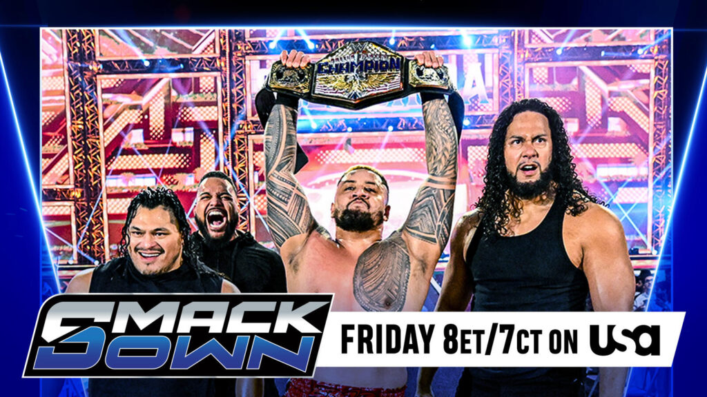 Ver WWE SmackDown 4 de julio 2025 En Vivo
