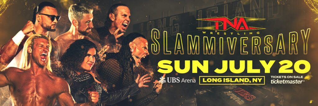 TNA Slammiversary 20 de julio 2025 En Vivo