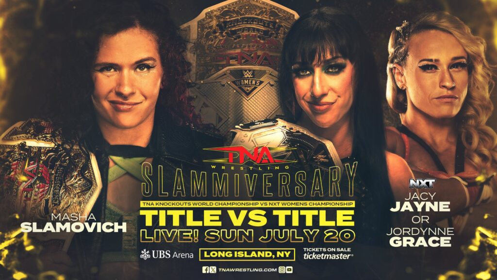 TNA Slammiversary 20 de julio 2025 En Vivo