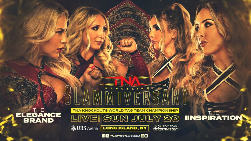 TNA Slammiversary 20 de julio 2025 En Vivo