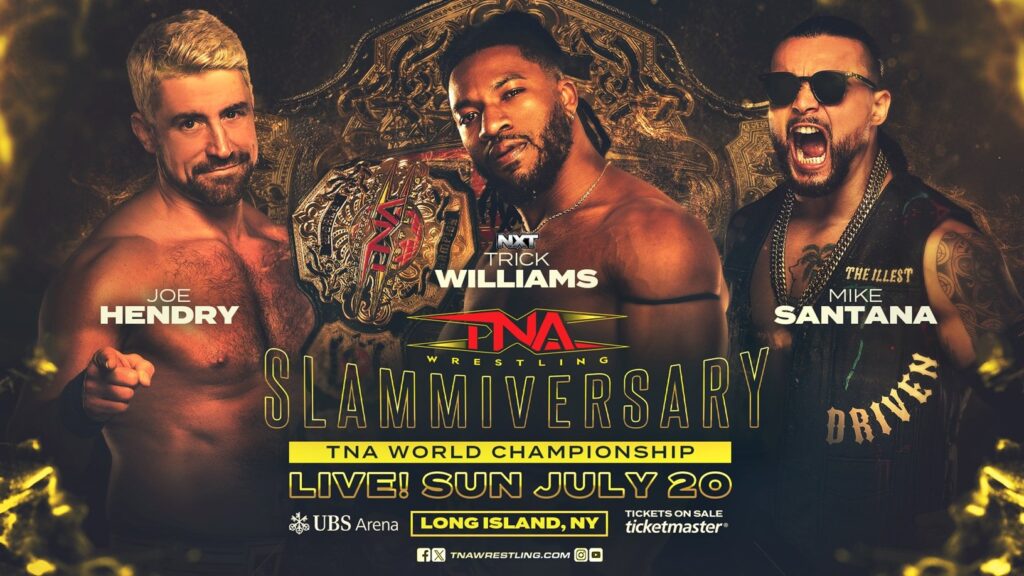 TNA Slammiversary 20 de julio 2025 En Vivo