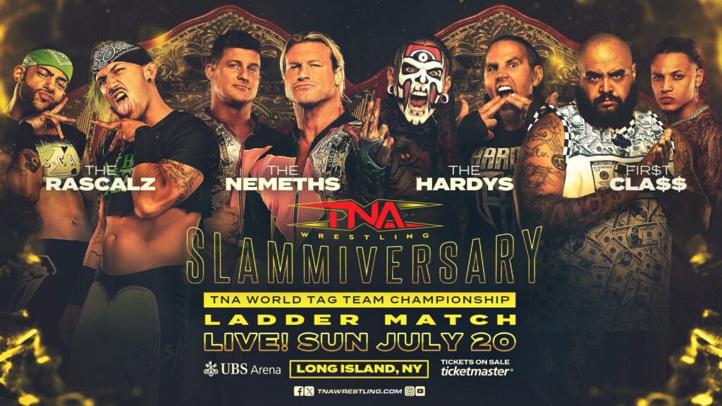 TNA Slammiversary 20 de julio 2025 En Vivo