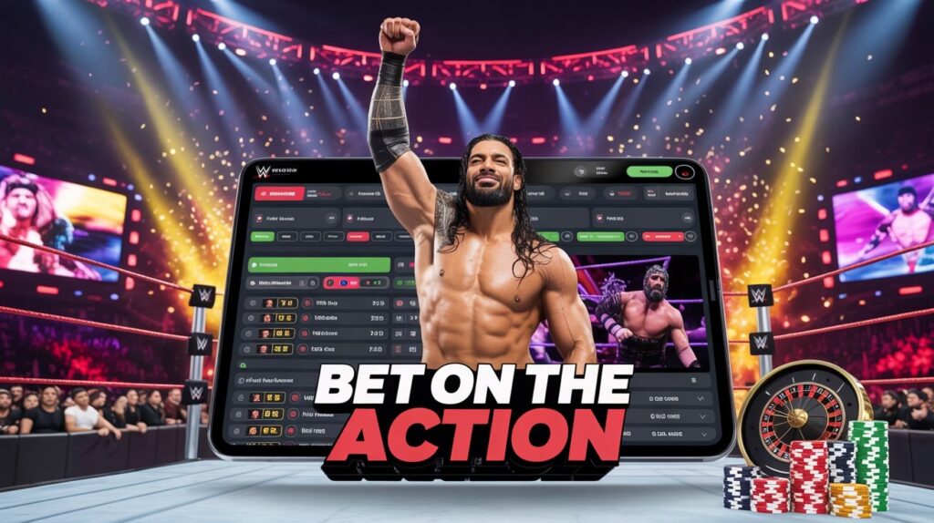 apostar en la WWE