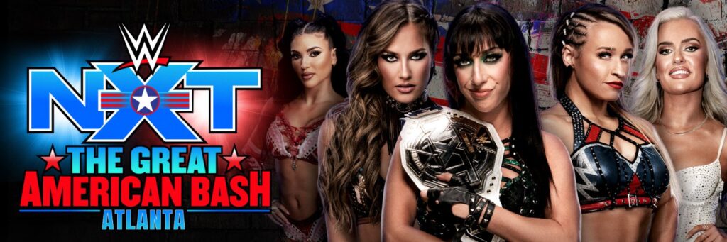 Repetición y Resultados WWE NXT The Great American Bash 2025 En Español