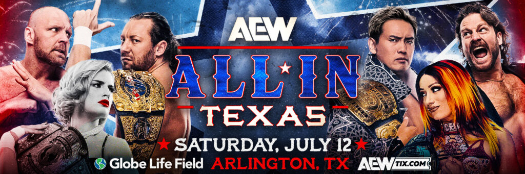 Repetición y Resultados AEW All In: Texas 2025 En Español