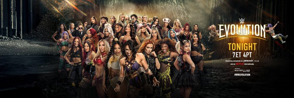 Repetición y Resultados WWE Evolution 2025 En Español