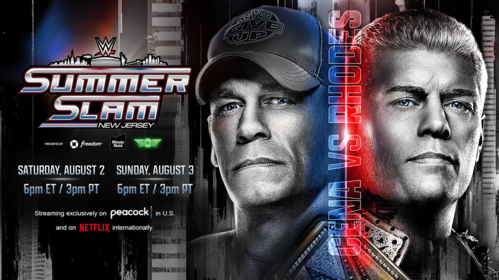 Cartelera WWE SummerSlam 2025 - En Vivo