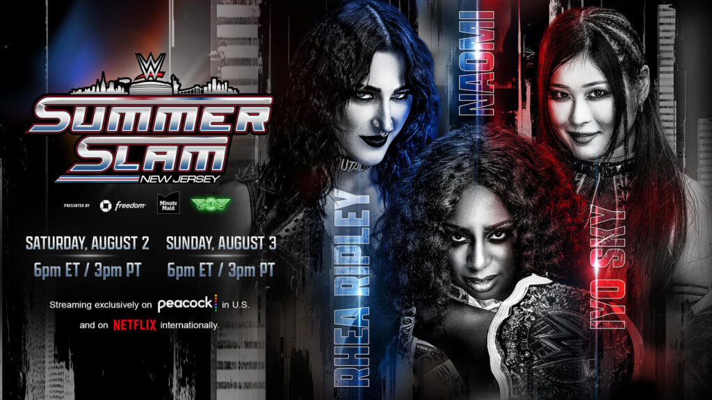 Cartelera WWE SummerSlam 2025 - En Vivo