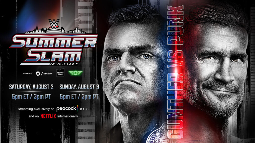Cartelera WWE SummerSlam 2025 - En Vivo