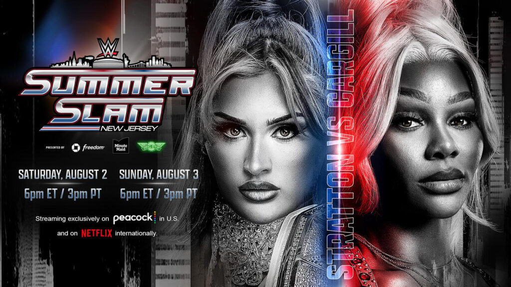Cartelera WWE SummerSlam 2025 - En Vivo