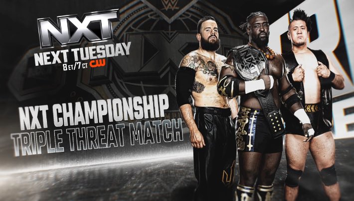 Cartelera WWE NXT 22 de julio de 2025 En Vivo