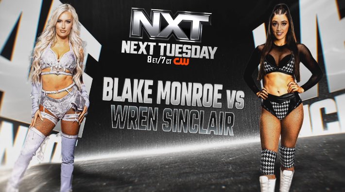 Cartelera WWE NXT 22 de julio de 2025 En Vivo