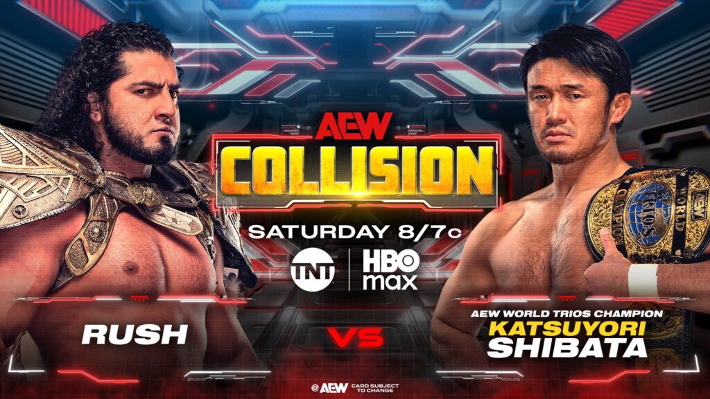 Cartelera AEW Collision 19 de julio 2025 En Vivo