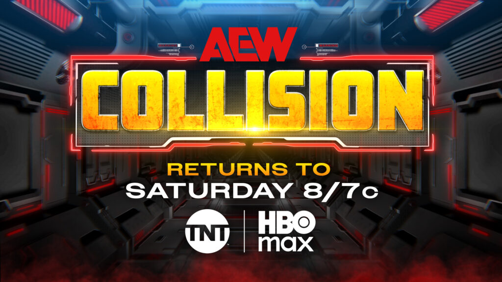Cartelera AEW Collision 19 de julio 2025 En Vivo