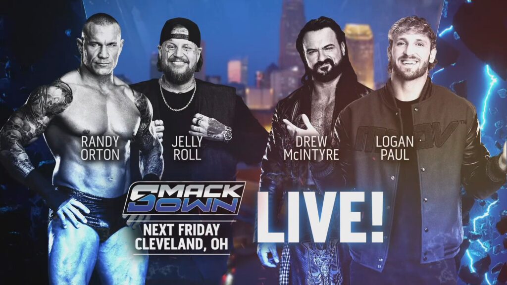Ver WWE SmackDown 25 de julio 2025 En Vivo Online