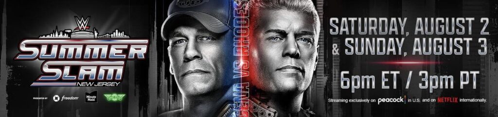  Horarios WWE SummerSlam 2025 por país – Noche 1 y Noche 2 en vivo