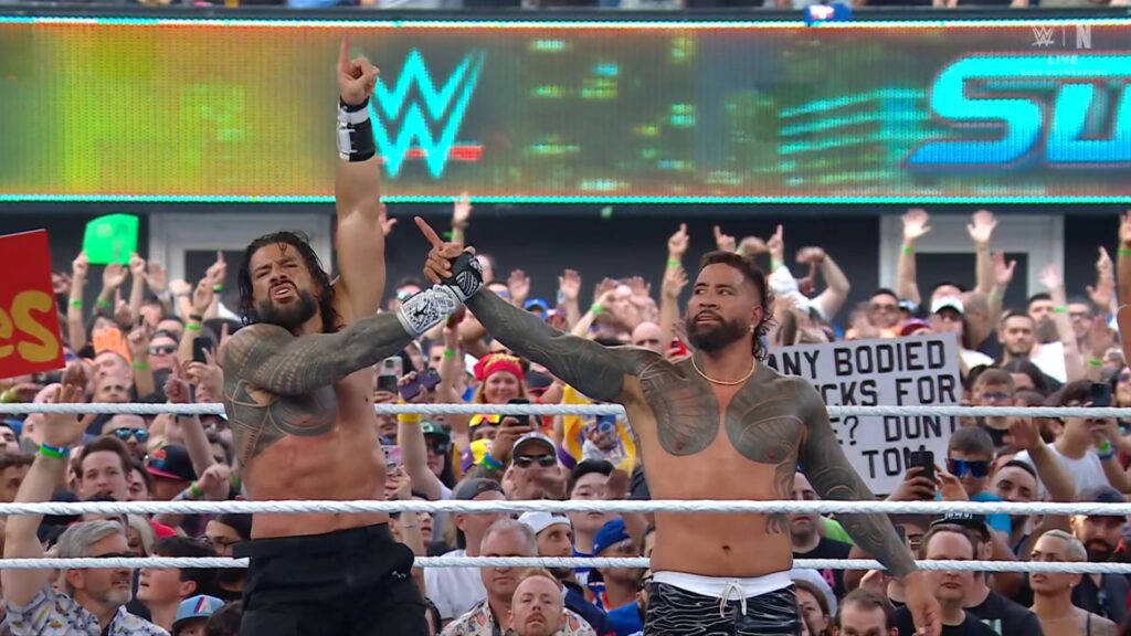 Repetición y Resultados WWE SummerSlam 2025 Noche 1 en Español