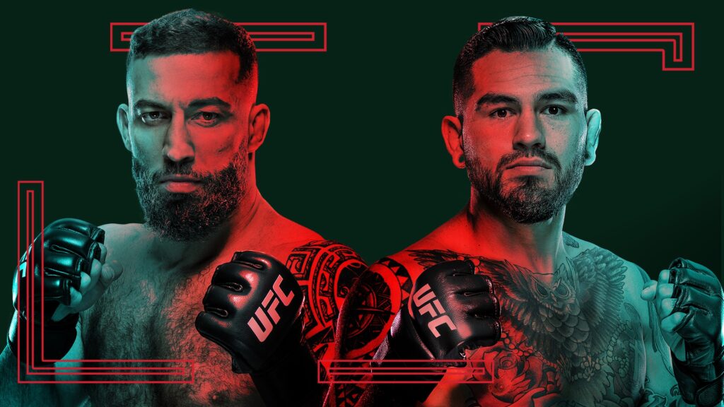 UFC Fight Night: Dolidze vs. Hernandez - Cartelera y Horarios En Vivo