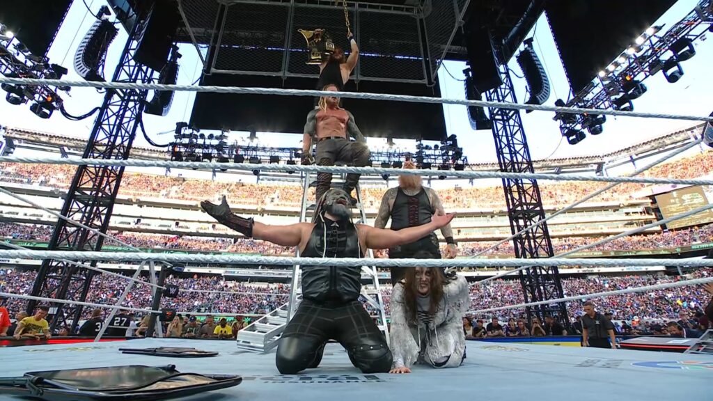 Repetición y Resultados WWE SummerSlam 2025 Noche 2 - En Español
