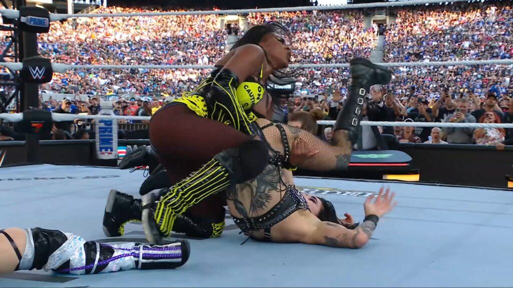 Repetición y Resultados WWE SummerSlam 2025 Noche 2 - En Español