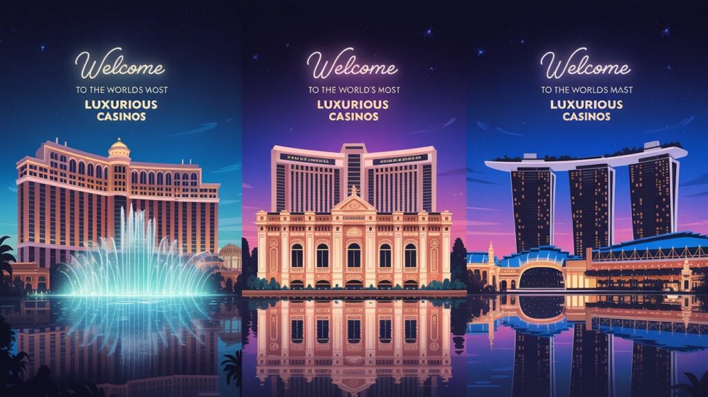 ¿Cuáles Son los Casinos Más Famosos?