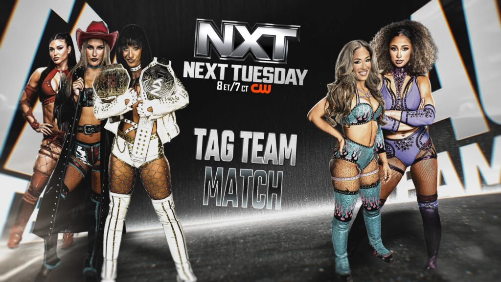 Cartelera WWE NXT 12 de agosto 2025 En Vivo
