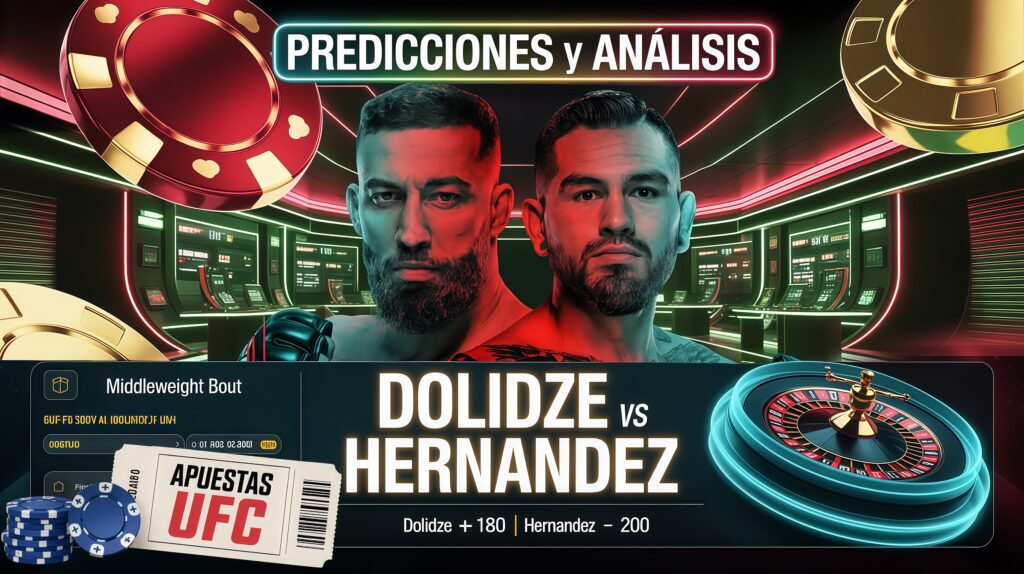 Predicciones y Análisis UFC Fight Night: Dolidze vs. Hernandez