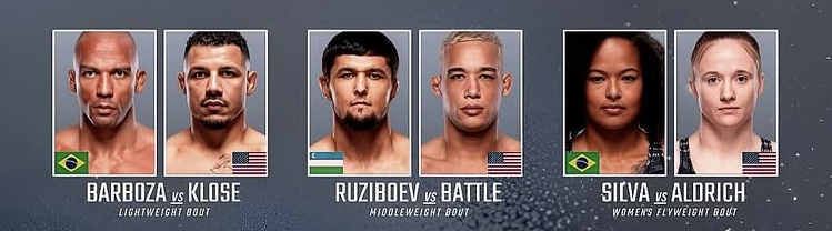 UFC 319: Du Plessis vs. Chimaev - Cartelera y Horarios En Vivo