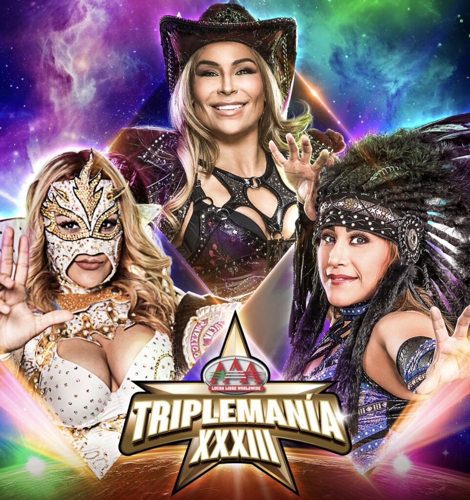 Cartelera Triplemanía XXXIII – 16 de agosto 2025 En Vivo