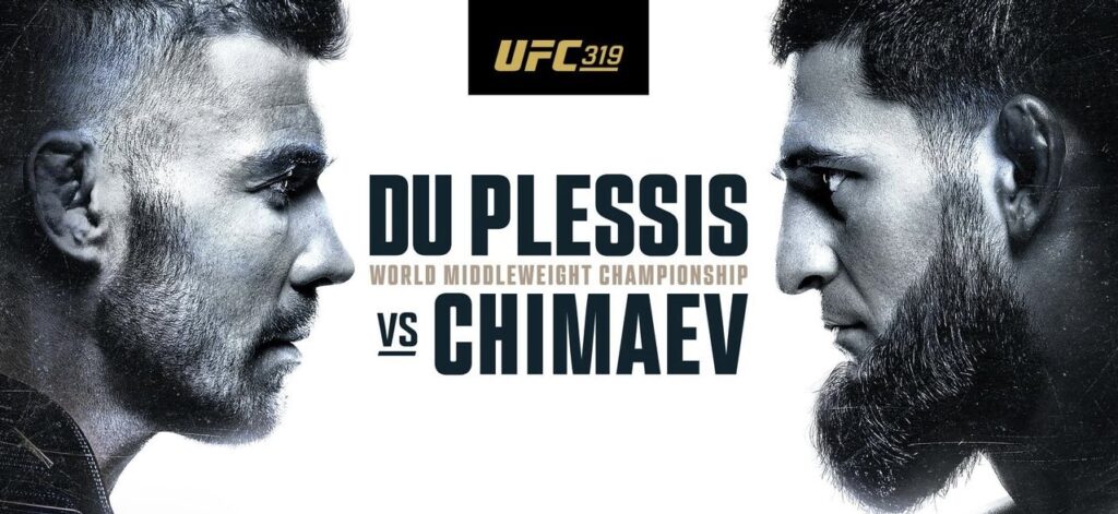 UFC 319: Du Plessis vs. Chimaev - Cartelera y Horarios En Vivo