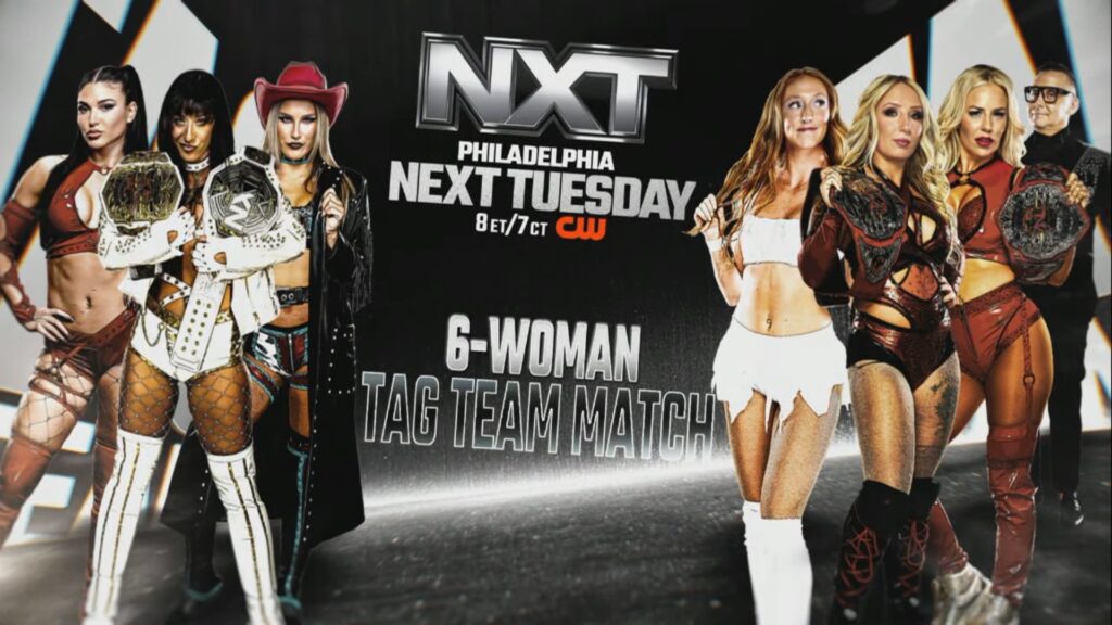 Cartelera WWE NXT 19 de agosto 2025 En Vivo