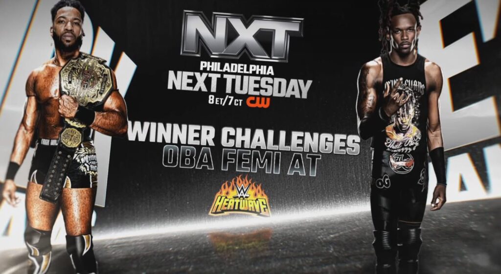 Cartelera WWE NXT 19 de agosto 2025 En Vivo