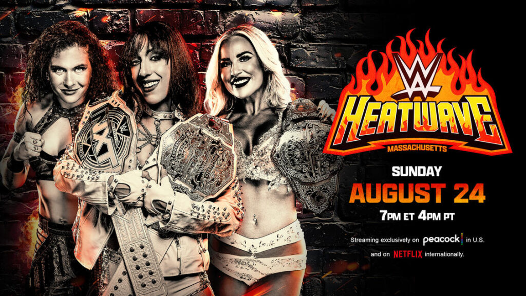 Cartelera WWE NXT Heatwave 24 de agosto 2025 En Vivo