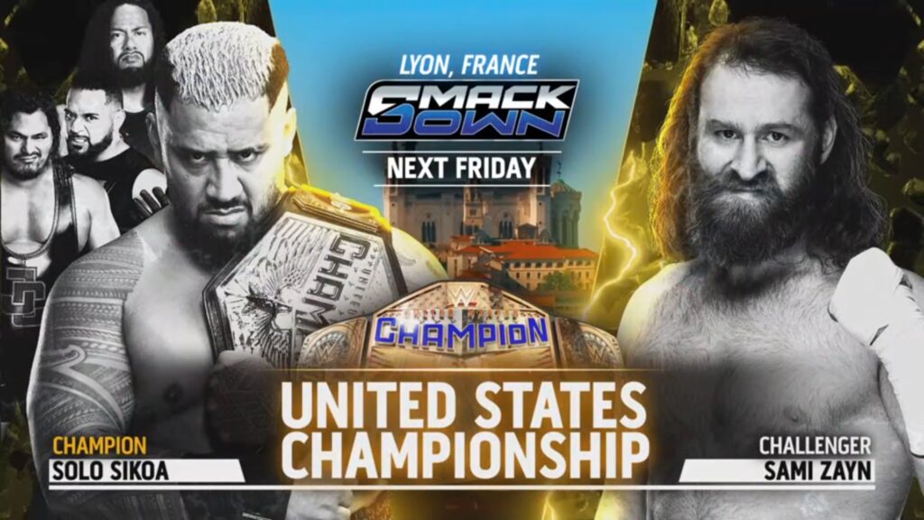 Ver WWE SmackDown 29 de agosto 2025 En Vivo