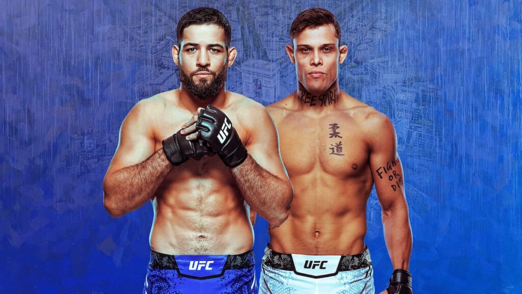 UFC Fight Night: Imavov vs. Borralho - Cartelera y Horarios En Vivo