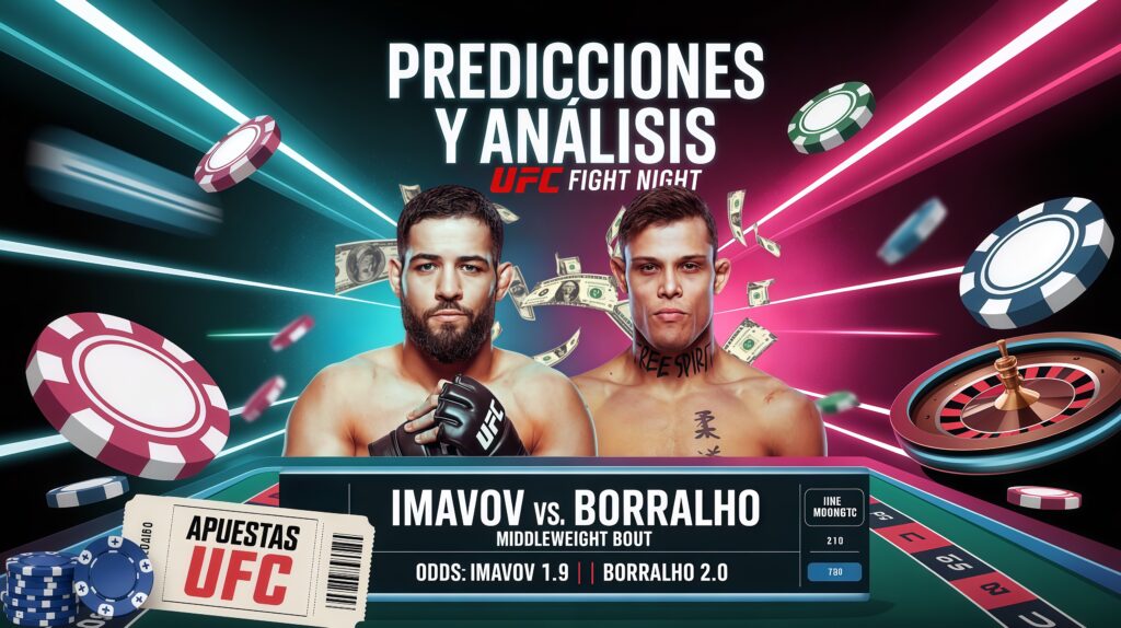 Predicciones y Análisis UFC Fight Night: Imavov vs. Borralho